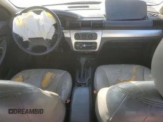 2005 Chrysler Sebring Touring with VIN 1C3EL56R05N573849, listed as a Copart auction lot 87338184 with 252,659 mi miles and Salvage title. Bid and sale history available at DreamBid. Image 8.