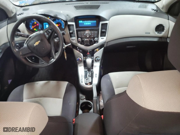 2014 Chevrolet Cruze LS with VIN 1G1PA5SH7E7116394, listed as a Copart auction lot 50717315 with 125,385 mi miles and Salvage Title. Bid and sale history available at carsss.com. Image 8.