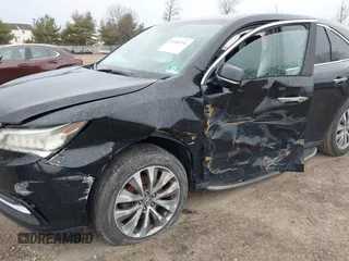 2015 Acura MDX Technology z VIN 5FRYD4H49FB028801, wystawiony jako IAAI lot #41684246 z przebiegiem 145 117 mil mil oraz . Historia ofert i sprzedaży dostępna na DreamBid. Obrazek 6.