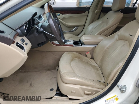 2011 Cadillac CTS Luxury z VIN 1G6DG5EY5B0114672, wystawiony jako Copart lot #54520115 z przebiegiem 193 940 mil mil oraz Szkoda całkowita • Salvage title. Historia ofert i sprzedaży dostępna na DreamBid. Obrazek 7.