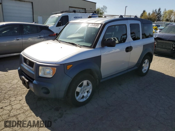 2005 Honda Element EX with VIN 5J6YH28675L033996, listed as a Copart auction lot 53535595 with 225,302 mi miles and Clean Title. Bid and sale history available at DreamBid. Image 1.