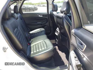 2015 Ford Edge SEL with VIN 2FMTK3J97FBC16209, listed as a IAAI auction lot 41974393 with 129,608 mi miles. Bid and sale history available at carsss.com. Image 8.