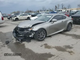 2016 Lexus RC 200t F Sport z VIN JTHHA5BCXG5002550, wystawiony jako Copart lot #48551625 z przebiegiem 89 857 mil mil oraz Szkody całkowita. Historia ofert i sprzedaży dostępna na DreamBid. Obrazek 1.
