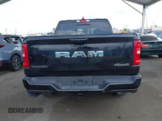 2025 Ram 1500 Big Horn with VIN 1C6RRFFG7SN506037, listed as a IAAI auction lot 41915215 with 2,137 mi miles. Bid and sale history available at carsss.com. Image 16.