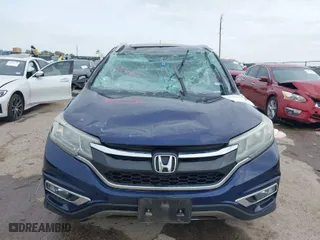 2015 Honda CR-V EX-L with VIN 2HKRM3H70FH548851, listed as a IAAI auction lot 41943941 with 1 mi miles. Bid and sale history available at carsss.com. Image 6.