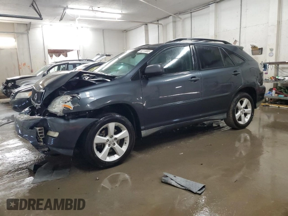 2005 Lexus RX 330 with VIN 2T2GA31U45C031498, listed as a Copart auction lot 60213005 with 142,339 mi miles and Salvage title. Bid and sale history available at DreamBid. Image 1.