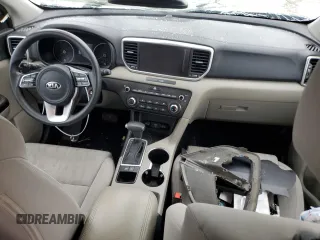 2020 Kia Sportage LX with VIN KNDPM3ACXL7643982, listed as a Copart auction lot 49917395 with 98,503 mi miles and Salvage Title. Bid and sale history available at DreamBid. Image 8.