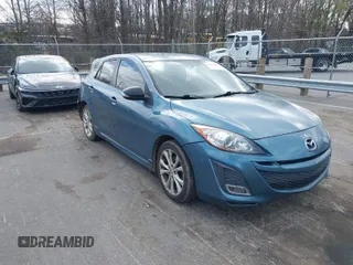 2010 Mazda Mazda3 s Grand Touring with VIN JM1BL1H59A1210758, listed as a IAAI auction lot 41785024 with 141,261 mi miles. Bid and sale history available at carsss.com. Image 1.