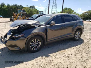2018 Mazda CX-9 Touring with VIN JM3TCBCY4J0215469, listed as a Copart auction lot 51058723 with 56,889 mi miles and Salvage title. Bid and sale history available at DreamBid. Image 1.