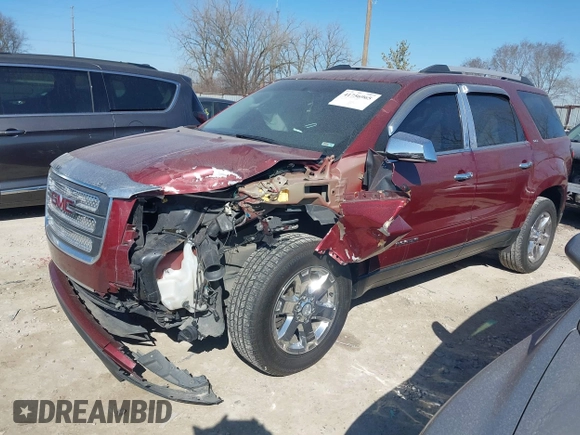 2015 GMC Acadia SLE with VIN 1GKKRPKD8FJ107361, listed as a IAAI auction lot 41756965 with 133,412 mi miles. Bid and sale history available at carsss.com. Image 2.