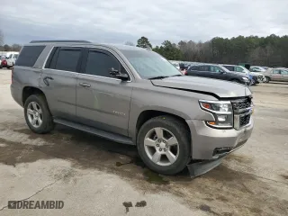 2018 Chevrolet Tahoe LT with VIN 1GNSCBKC6JR216751, listed as a Copart auction lot 46903545 with 183,499 mi miles and Salvage Title. Bid and sale history available at carsss.com. Image 4.