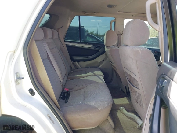 2004 Toyota 4Runner SR5 with VIN JTEZU14R048022710, listed as a IAAI auction lot 41837515 with 281,714 mi miles. Bid and sale history available at carsss.com. Image 8.