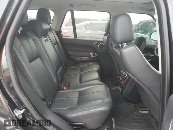 2017 Land Rover Range Rover z VIN SALGR2FKXHA366989, wystawiony jako Copart lot #74100824 z przebiegiem Nie podano mil oraz Szkoda całkowita • Salvage title. Historia ofert i sprzedaży dostępna na DreamBid. Obrazek 10.