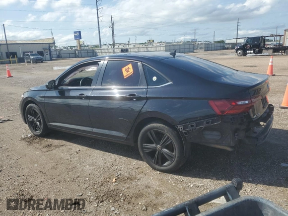 2022 Volkswagen Jetta SE with VIN 3VW7M7BU9NM015612, listed as a Copart auction lot 55885385 with 78,367 mi miles and Salvage title. Bid and sale history available at DreamBid. Image 2.