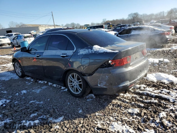 2006 Acura TSX Navi with VIN JH4CL95906C033408, listed as a Copart auction lot 86137534 with 193,291 mi miles and Salvage title. Bid and sale history available at DreamBid. Image 2.