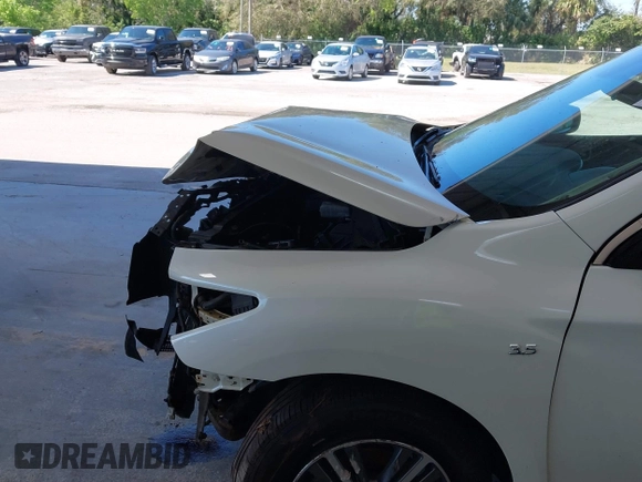 2020 Infiniti QX60 Luxe with VIN 5N1DL0MM9LC503000, listed as a IAAI auction lot 41650483 with 53,327 mi miles and . Bid and sale history available at DreamBid. Image 6.