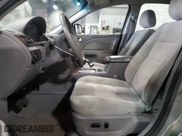 2007 Ford Five Hundred SEL with VIN 1FAHP24137G124283, listed as a Copart auction lot 67538064 with 87,954 mi miles and Salvage Title. Bid and sale history available at carsss.com. Image 7.