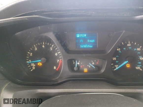 2018 Ford Transit with VIN 1FTYE1YM8JKB52177, listed as a IAAI auction lot 42564689 with 169,859 mi miles and . Bid and sale history available at DreamBid. Image 16.