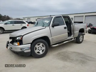 2006 Chevrolet Silverado 1500 LT1 with VIN 1GCEC19TX6Z267473, listed as a Copart auction lot 89146345 with 270,137 mi miles and Salvage Title. Bid and sale history available at DreamBid. Image 1.