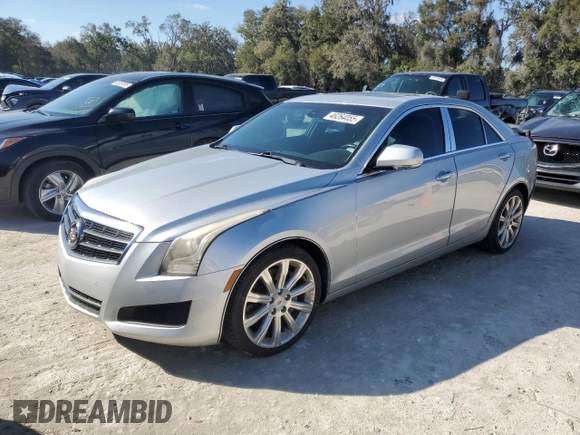 2013 Cadillac ATS Luxury with VIN 1G6AH5R38D0111959, listed as a Copart auction lot 46264055 with 101,516 mi miles and Non Repairable. Bid and sale history available at carsss.com. Image 1.