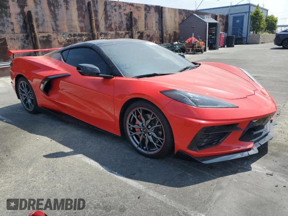 2023 Chevrolet Corvette 2LT с VIN 1G1YB2D40P5137371, выставлен на аукционе Copart как лот 60843185 с пробегом 12 125 миль миль и Чистый • Clean title. История ставок и продаж доступна на DreamBid. Изображение 4.