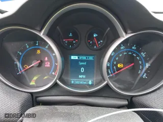 2014 Chevrolet Cruze ECO with VIN 1G1PH5SBXE7476296, listed as a IAAI auction lot 41892997 with 102,143 mi miles. Bid and sale history available at carsss.com. Image 7.