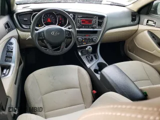 2013 Kia Optima LX with VIN KNAGM4A73D5327021, listed as a Copart auction lot 47583175 with 90,472 mi miles and Salvage Title. Bid and sale history available at carsss.com. Image 8.