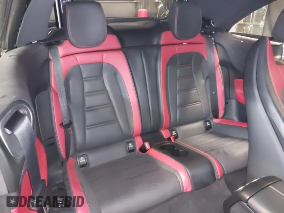 2019 Mercedes-Benz E 53 AMG with VIN WDD1K6BBXKF098282, listed as a IAAI auction lot 41482524 with 29,505 mi miles and . Bid and sale history available at DreamBid. Image 8.
