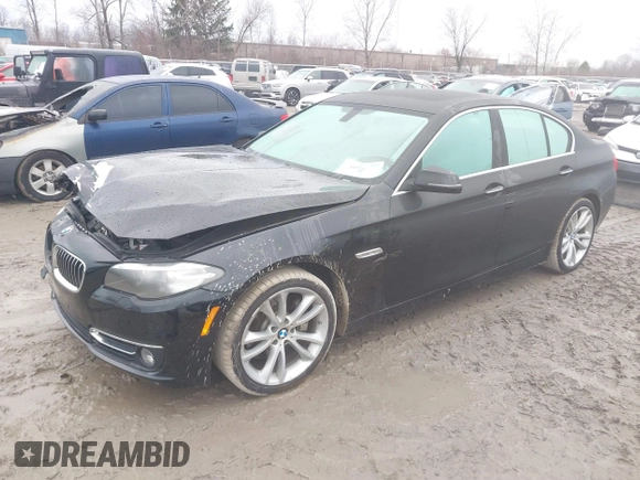 2014 BMW 5 Series 535i xDrive with VIN WBA5B3C56ED537753, listed as a IAAI auction lot 41054663 with 138,684 mi miles and . Bid and sale history available at carsss.com. Image 17.