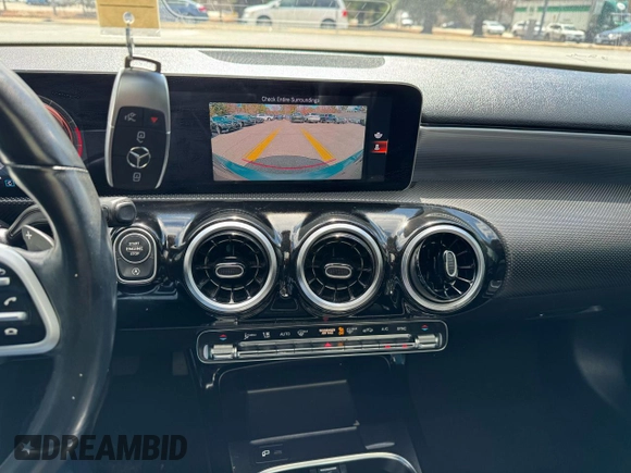2020 Mercedes-Benz A 220 with VIN W1K3G4FB4LW044986, listed as a Copart auction lot 53710815 with 29,631 mi miles and Clean Title. Bid and sale history available at DreamBid. Image 10.