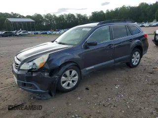 2011 Subaru Outback Limited Power Moon z VIN 4S4BRCKC0B3372412, wystawiony jako Copart lot #57662895 z przebiegiem 281 506 mil mil oraz Szkoda całkowita • Salvage title. Historia ofert i sprzedaży dostępna na DreamBid. Obrazek 1.
