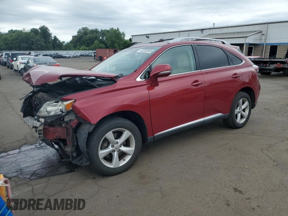 2012 Lexus RX 350 z VIN 2T2BK1BA4CC134787, wystawiony jako Copart lot #62282885 z przebiegiem 142 656 mil mil oraz Szkoda całkowita • Salvage title. Historia ofert i sprzedaży dostępna na DreamBid. Obrazek 1.