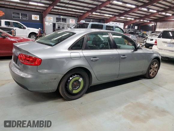 2010 Audi A4 2.0T Premium with VIN WAUBFAFL5AN069850, listed as a Copart auction lot 89161325 with 89,967 mi miles and Clean Title. Bid and sale history available at carsss.com. Image 3.
