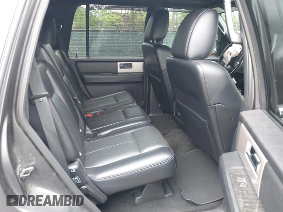 2017 Ford Expedition Limited with VIN 1FMJU2AT8HEA80459, listed as a IAAI auction lot 42485451 with 96,248 mi miles and . Bid and sale history available at DreamBid. Image 8.