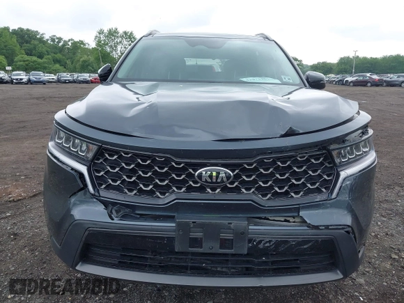 2021 Kia Sorento S z VIN 5XYRLDLC4MG070290, wystawiony jako IAAI lot #42473481 z przebiegiem 40 800 mil mil oraz . Historia ofert i sprzedaży dostępna na DreamBid. Obrazek 12.