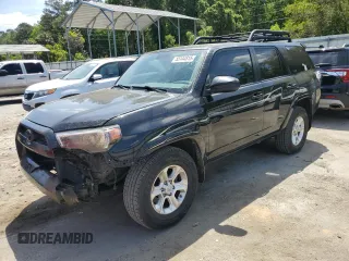 2014 Toyota 4Runner SR5 z VIN JTEZU5JR2E5077996, wystawiony jako Copart lot #55144815 z przebiegiem 174 292 mil mil oraz Szkoda całkowita • Salvage title. Historia ofert i sprzedaży dostępna na DreamBid. Obrazek 1.