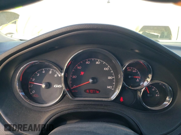 2005 Pontiac G6 with VIN 1G2ZG528554156008, listed as a Copart auction lot 88034735 with 167,071 mi miles and Salvage Title. Bid and sale history available at carsss.com. Image 9.