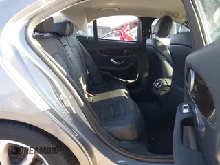 2015 Mercedes-Benz C 300 with VIN 55SWF4JBXFU077676, listed as a IAAI auction lot 41714534 with 104,177 mi miles and . Bid and sale history available at DreamBid. Image 8.