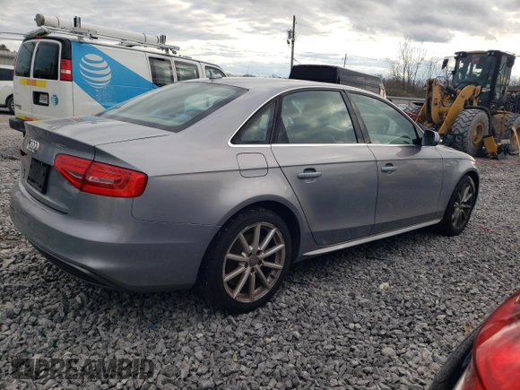 2016 Audi A4 Premium with VIN WAUAFAFL7GN012229, listed as a Copart auction lot 47743445 with 108,845 mi miles and Clean Title. Bid and sale history available at carsss.com. Image 3.