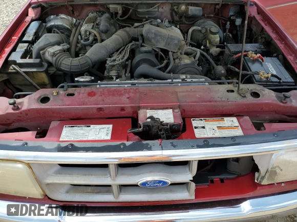 1994 Ford Ranger XL с VIN 1FTCR14AXRPB71919, выставлен на аукционе Copart как лот 60105825 с пробегом 344 355 миль миль и Списание • Salvage title. История ставок и продаж доступна на DreamBid. Изображение 11.