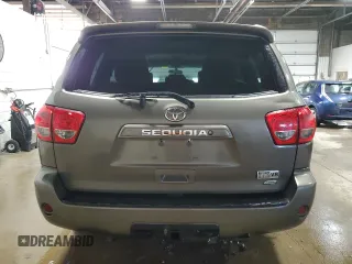 2013 Toyota Sequoia SR5 with VIN 5TDBW5G1XDS075987, listed as a Copart auction lot 46362915 with 151,220 mi miles and Salvage Title. Bid and sale history available at carsss.com. Image 6.