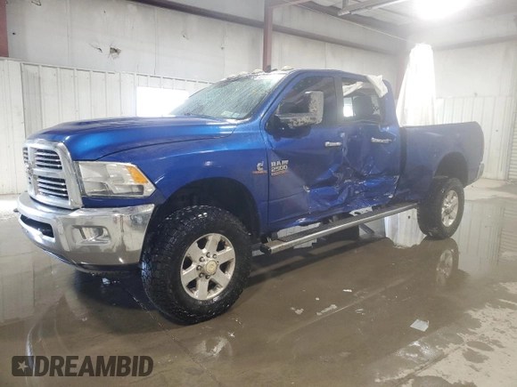 2014 Ram 2500 Big Horn with VIN 3C6UR5DL1EG173755, listed as a Copart auction lot 41976805 with 185,269 mi miles and Salvage Title. Bid and sale history available at carsss.com. Image 1.