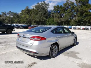 2018 Ford Fusion Hybrid SE with VIN 3FA6P0LU6JR235451, listed as a Copart auction lot 36202453 with 116,180 mi miles. Bid and sale history available at carsss.com. Image 3.