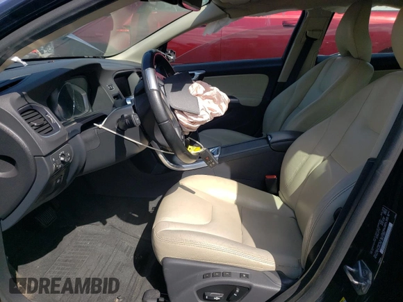 2016 Volvo S60 T5 Drive-E Premier with VIN YV126MFKXG2411504, listed as a Copart auction lot 68546593 with 131,597 mi miles. Bid and sale history available at carsss.com. Image 7.