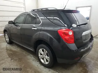 2011 Chevrolet Equinox LT w/2LT with VIN 2CNALPEC9B6475935, listed as a Copart auction lot 46810585 with 164,142 mi miles and Salvage Title. Bid and sale history available at carsss.com. Image 2.