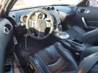 2008 Nissan 350Z Touring z VIN JN1BZ34D18M700839, wystawiony jako Copart lot #80797034 z przebiegiem 145 093 mil mil oraz Szkoda całkowita • Salvage title. Historia ofert i sprzedaży dostępna na DreamBid. Obrazek 8.