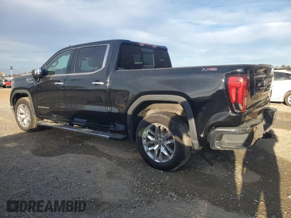 2020 GMC Sierra 1500 SLT z VIN 3GTU9DED0LG335110, wystawiony jako Copart lot #49168185 z przebiegiem 130 590 mil mil oraz Szkoda całkowita • Salvage title. Historia ofert i sprzedaży dostępna na DreamBid. Obrazek 2.