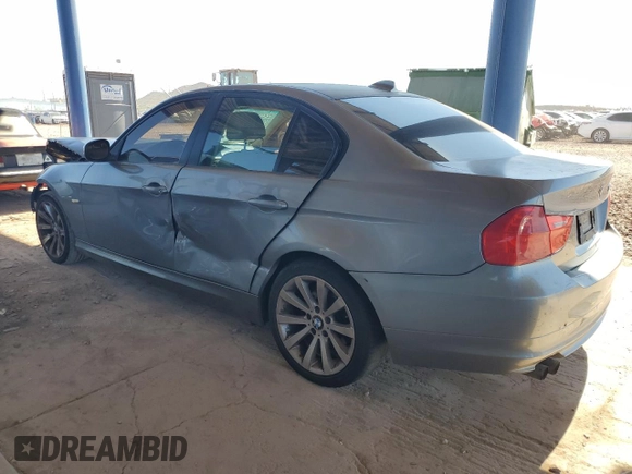 2011 BMW 3 Series 328i with VIN WBAPH5C5XBA448199, listed as a Copart auction lot 61127795 with 158,783 mi miles and Salvage title. Bid and sale history available at DreamBid. Image 2.