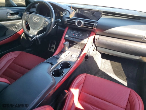 2019 Lexus RC with VIN JTHSZ5BC5K5009509, listed as a Copart auction lot 75499704 with 64,200 mi miles and Clean Title. Bid and sale history available at carsss.com. Image 8.