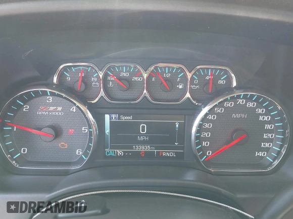 2017 Chevrolet Silverado 1500 LT with VIN 3GCUKREC4HG164281, listed as a IAAI auction lot 42037712 with 133,935 mi miles and . Bid and sale history available at DreamBid. Image 7.